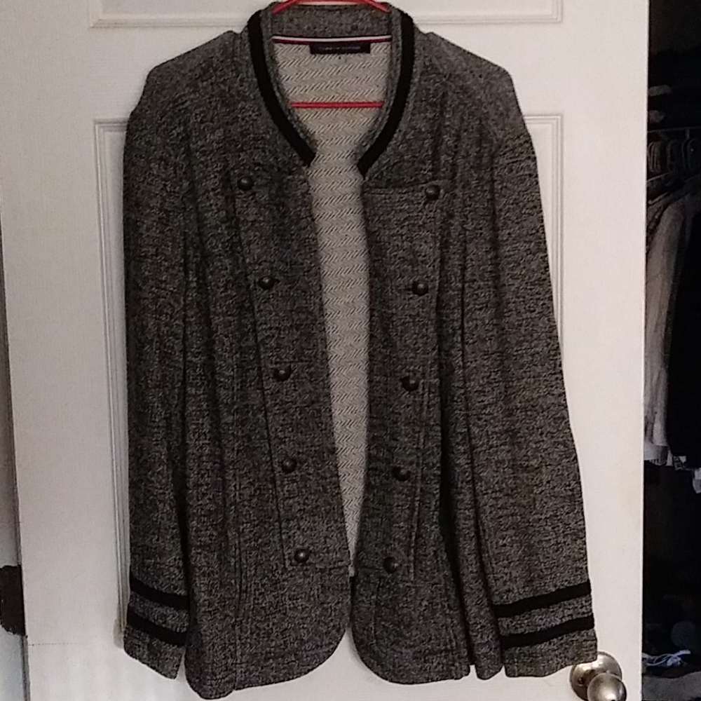 Tommy Hilfiger waist length military jacket 2X